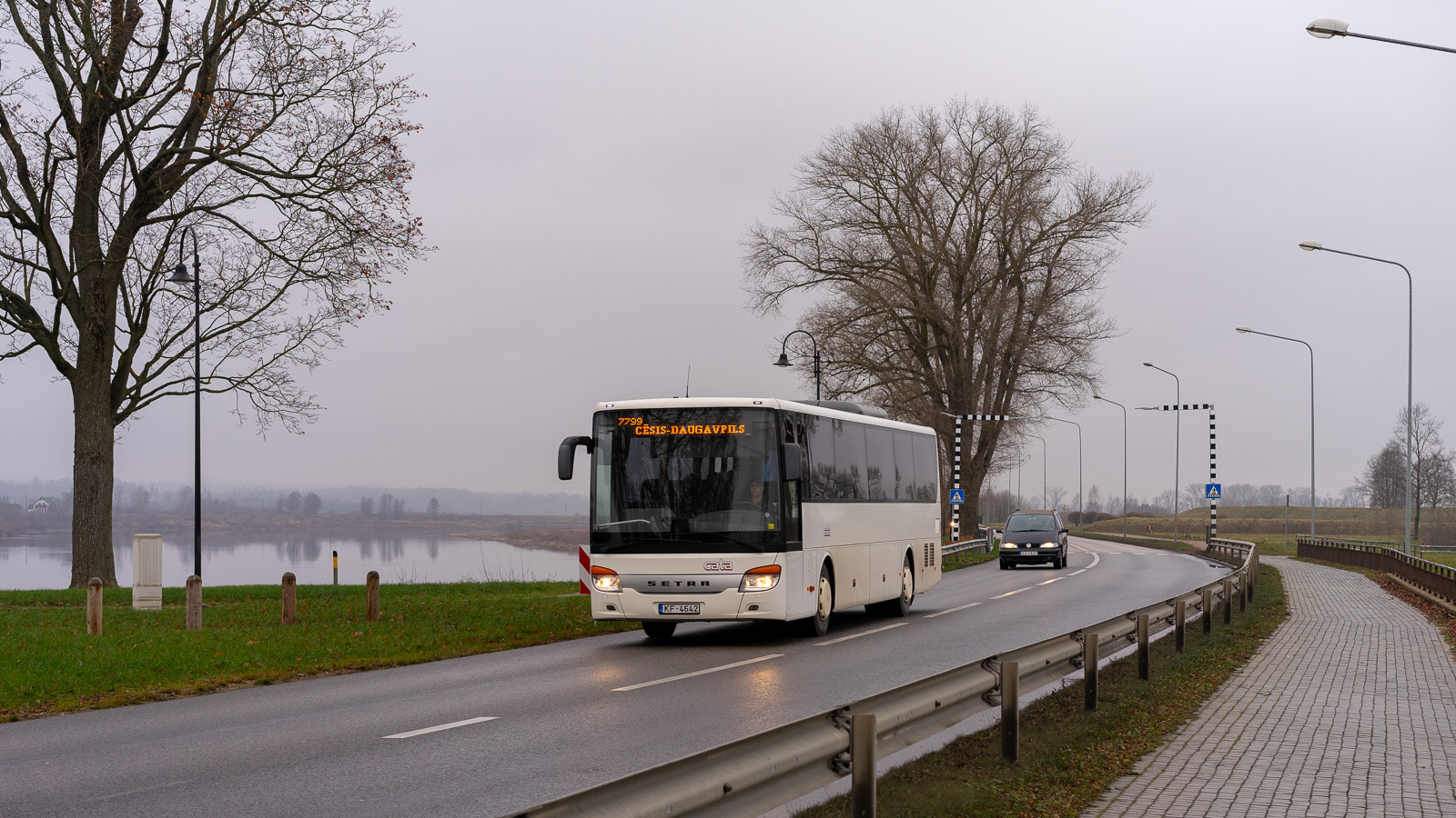 Латвия, Setra S415UL business № KF-4642