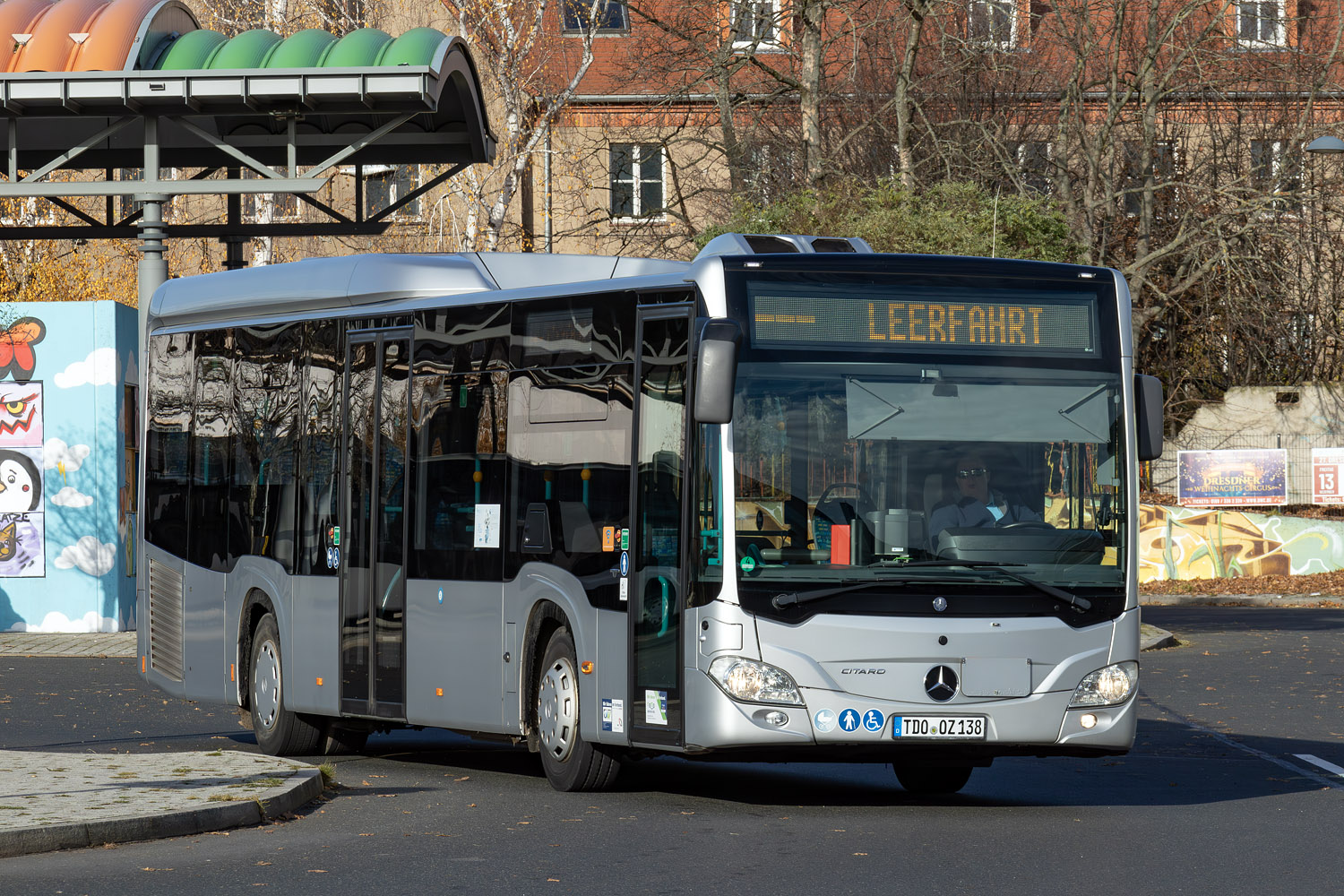 Саксония, Mercedes-Benz Citaro C2 LE № TDO-OZ 138