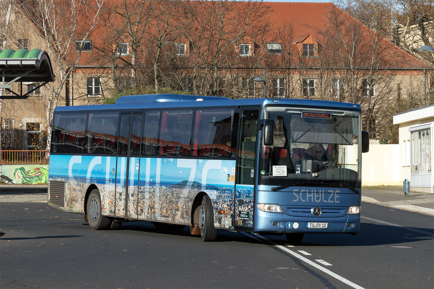 Саксония, Mercedes-Benz Tourismo II RH 15RH № TO-RV 10
