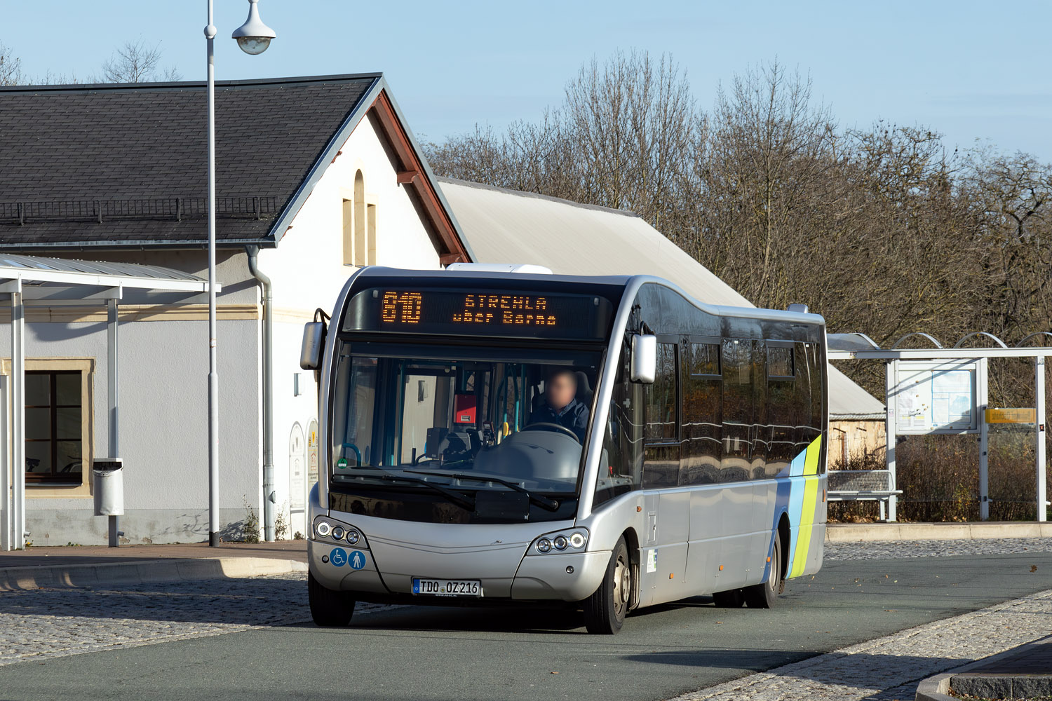 Саксония, Optare Solo M9950SR № TDO-OZ 216