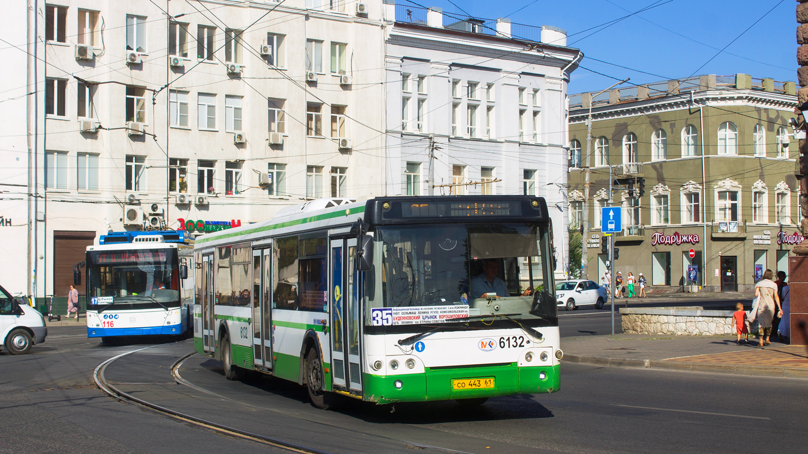 Ростовская область, ЛиАЗ-5292.60 № 6132 Ростовская область, ЛиАЗ-5292.60 № 6132