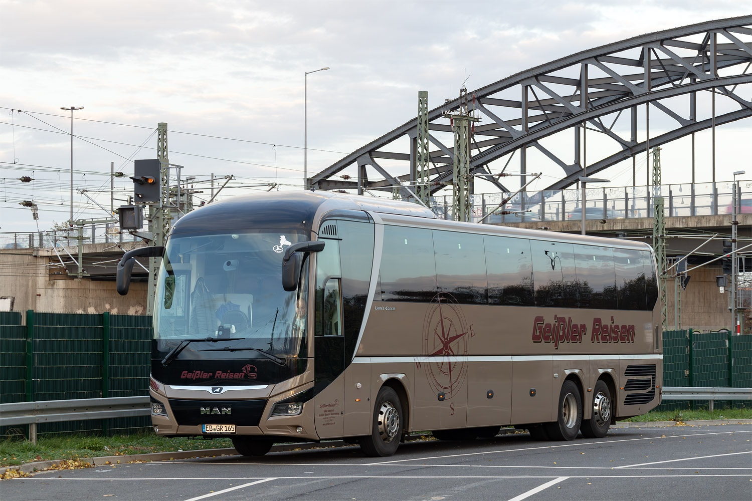 Саксония, MAN R08 Lion's Coach L RHC474 L № EB-GR 165