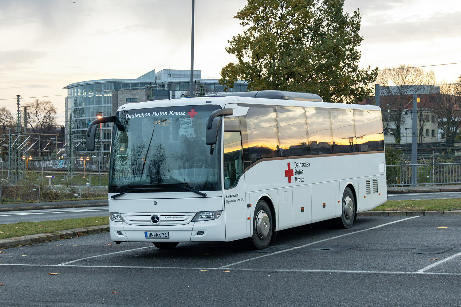 Саксония, Mercedes-Benz Tourismo II K 11RH № DW-RK 71