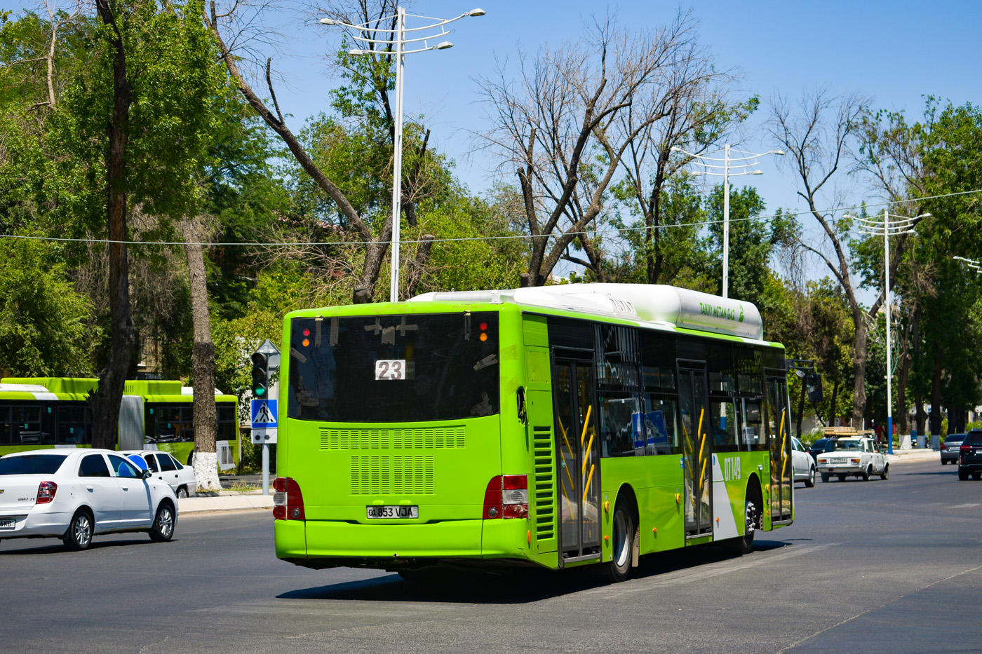 Узбекистан, Gemilang (MAN Auto-Uzbekistan) № 07149