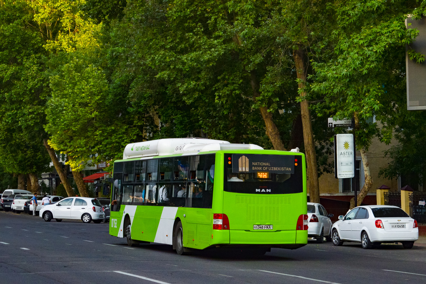 Узбекистан, Gemilang (MAN Auto-Uzbekistan) № 07152 Узбекистан, Gemilang (MAN Auto-Uzbekistan) № 07152