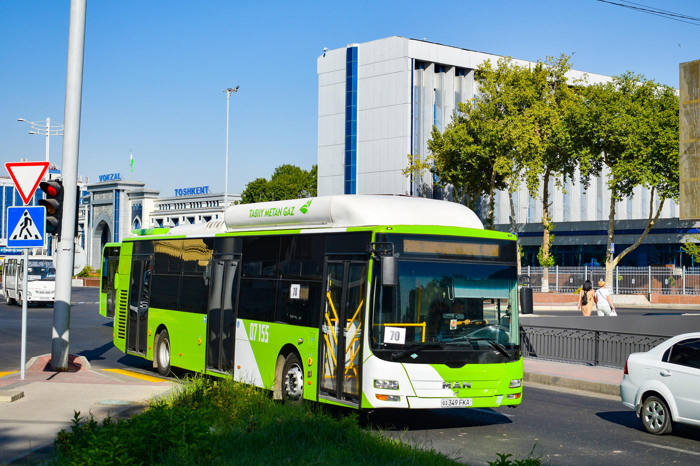 Узбекистан, Gemilang (MAN Auto-Uzbekistan) № 07155