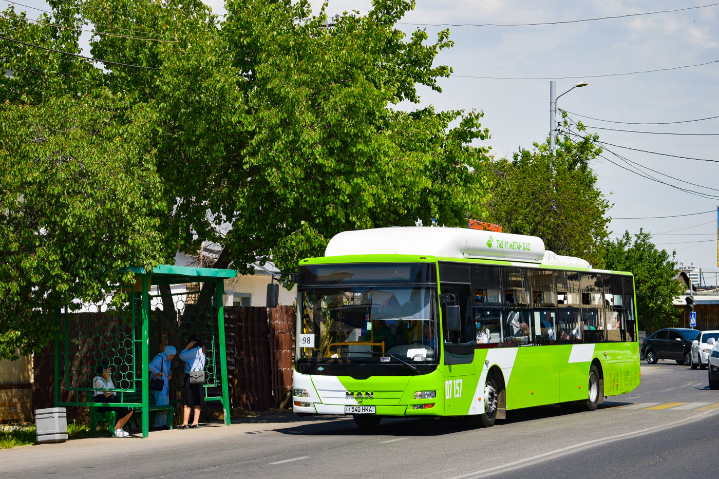 Узбекистан, Gemilang (MAN Auto-Uzbekistan) № 07157 Узбекистан, Gemilang (MAN Auto-Uzbekistan) № 07157