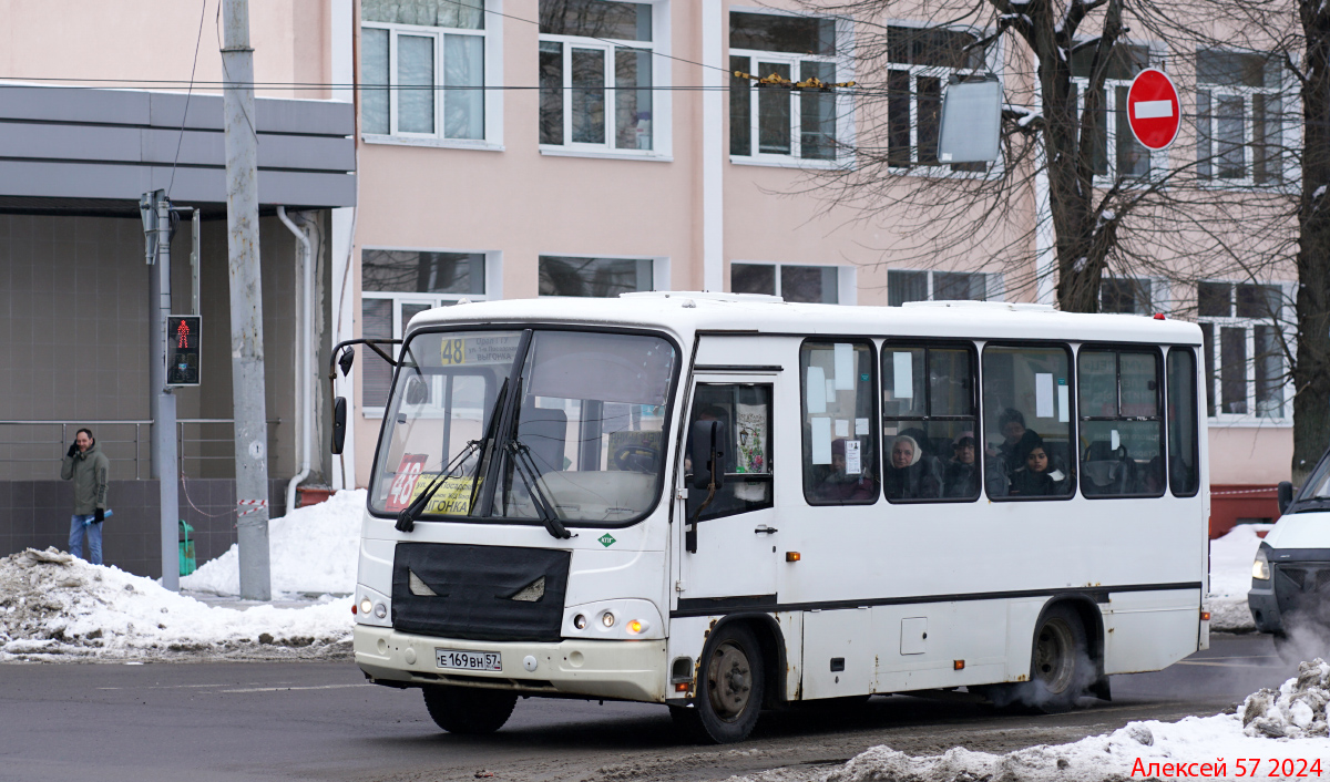 Орловская область, ПАЗ-320302-08 № Е 169 ВН 57