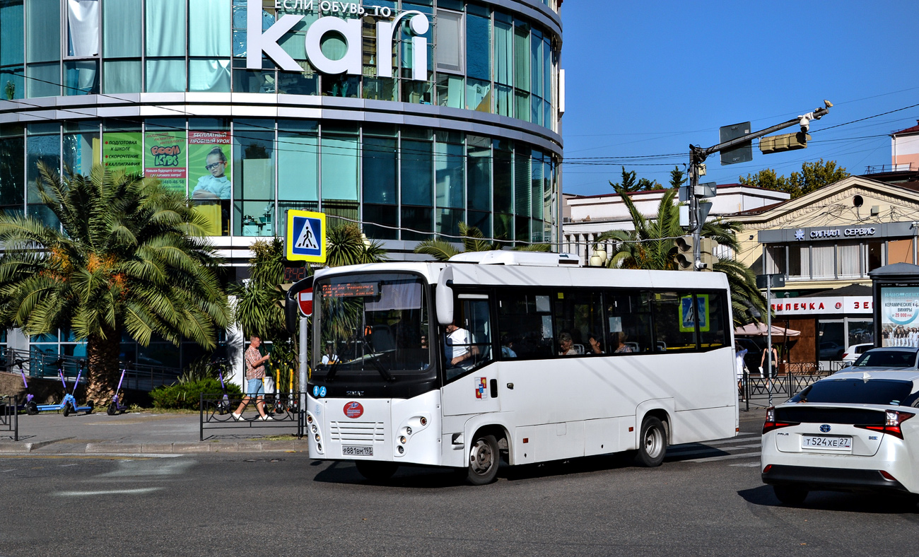 Краснодарский край, СИМАЗ-2258 № Р 881 ВМ 193