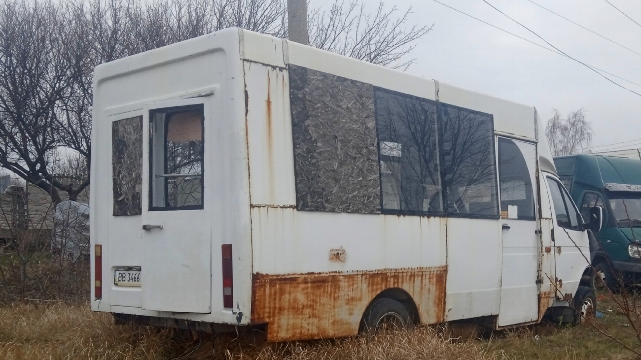Луганская область, Рута СПВ-17 № BB 3466 BK