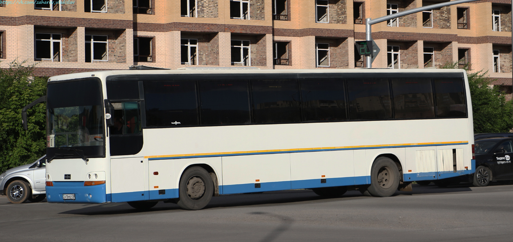 Карагандинская область, Van Hool T915TL № 418 MBZ 09