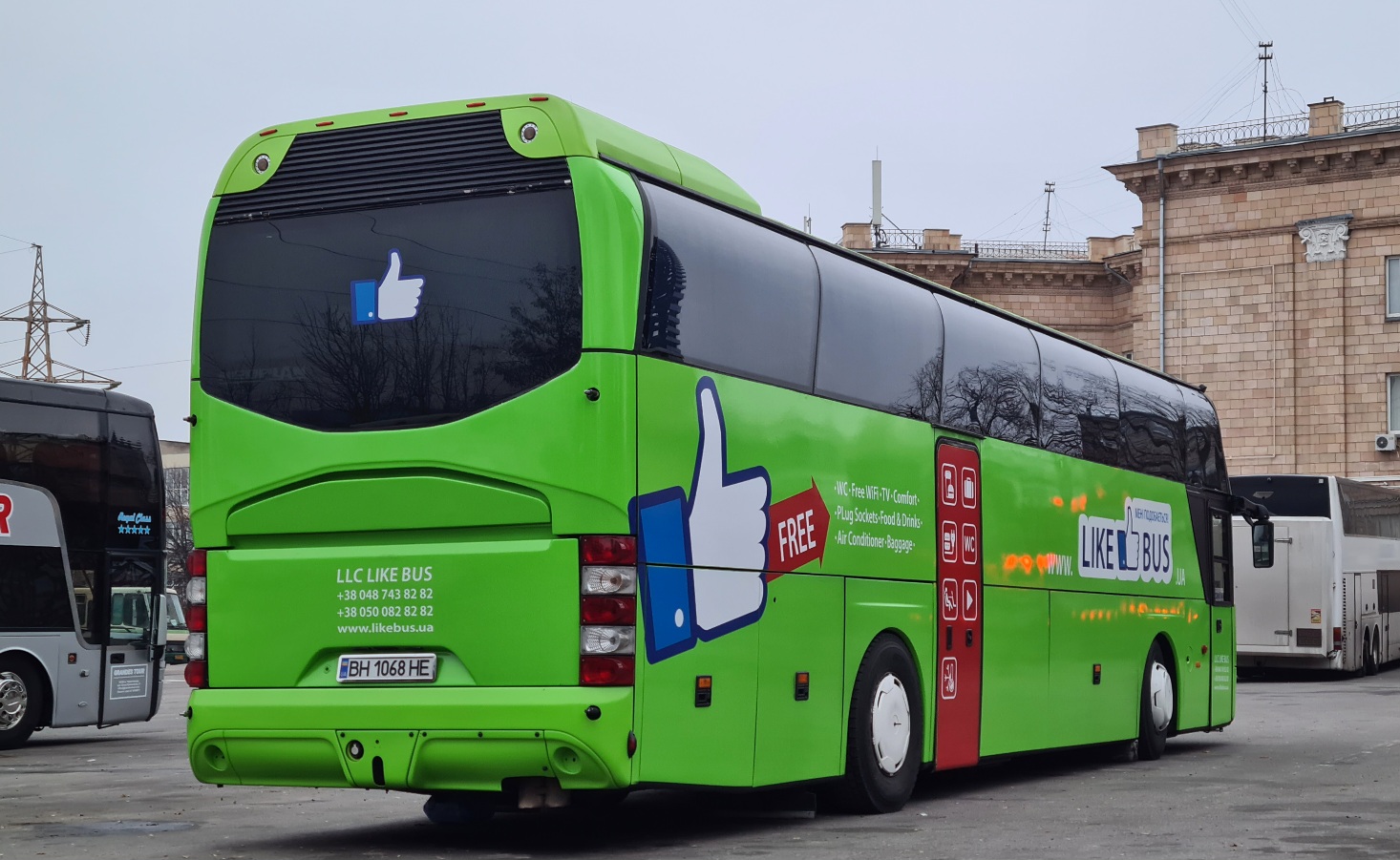 Одесская область, Neoplan N1116 Cityliner № BH 1068 HE