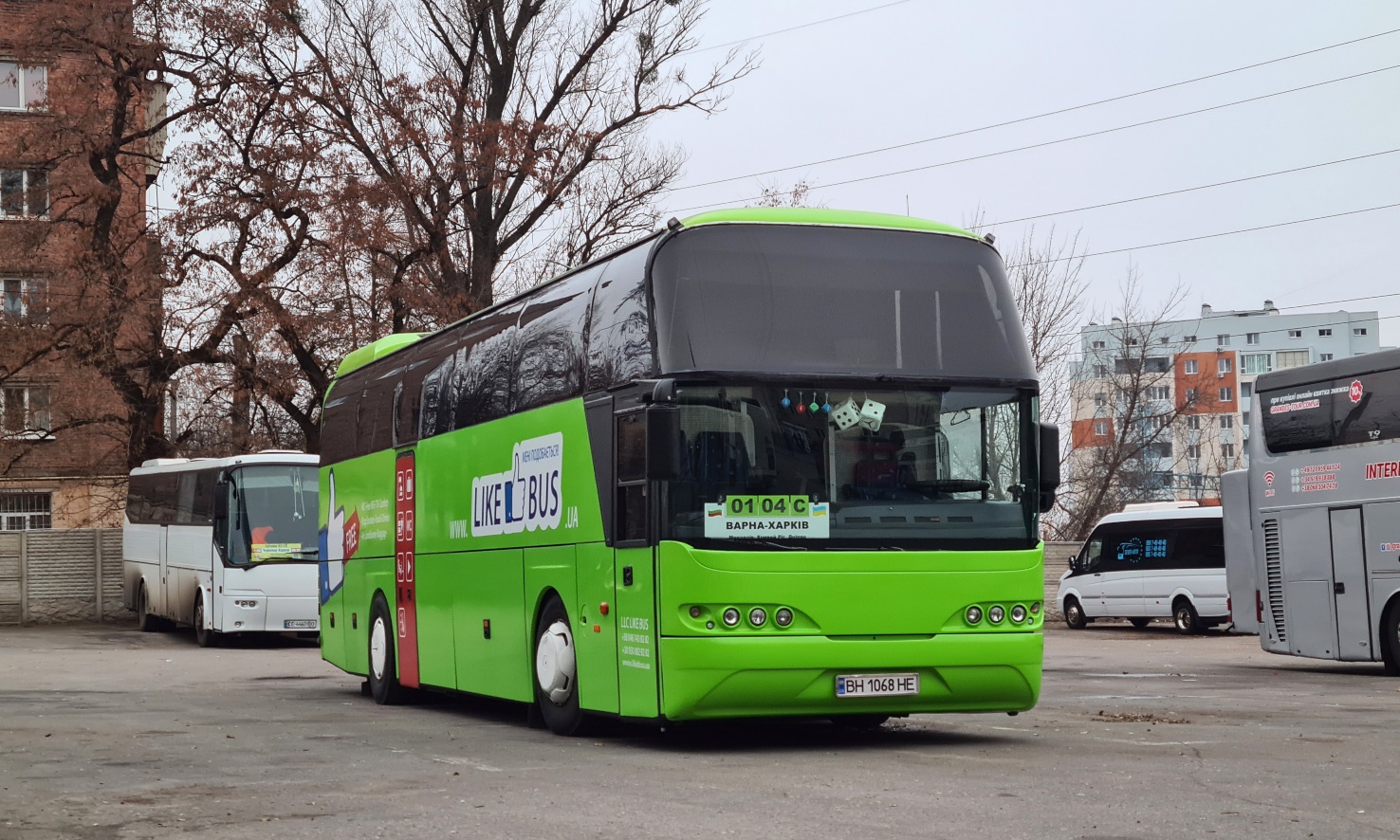 Одесская область, Neoplan N1116 Cityliner № BH 1068 HE