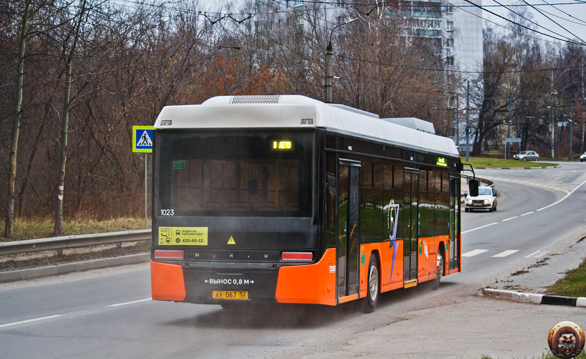 Нижегородская область, Нижэкотранс-6256 (БКМ-Е450) № 1023