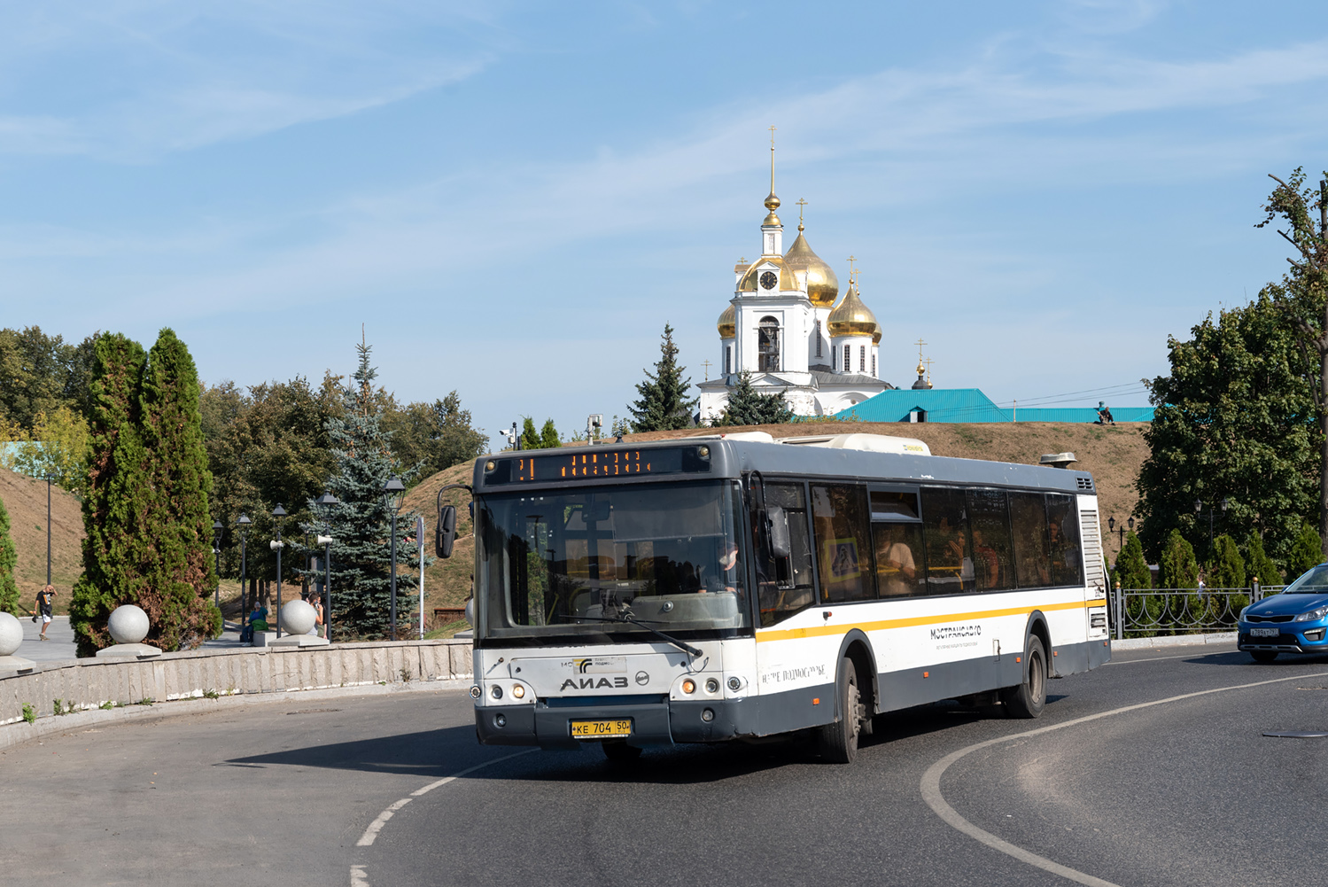 Московская область, ЛиАЗ-5292.60 № 094015