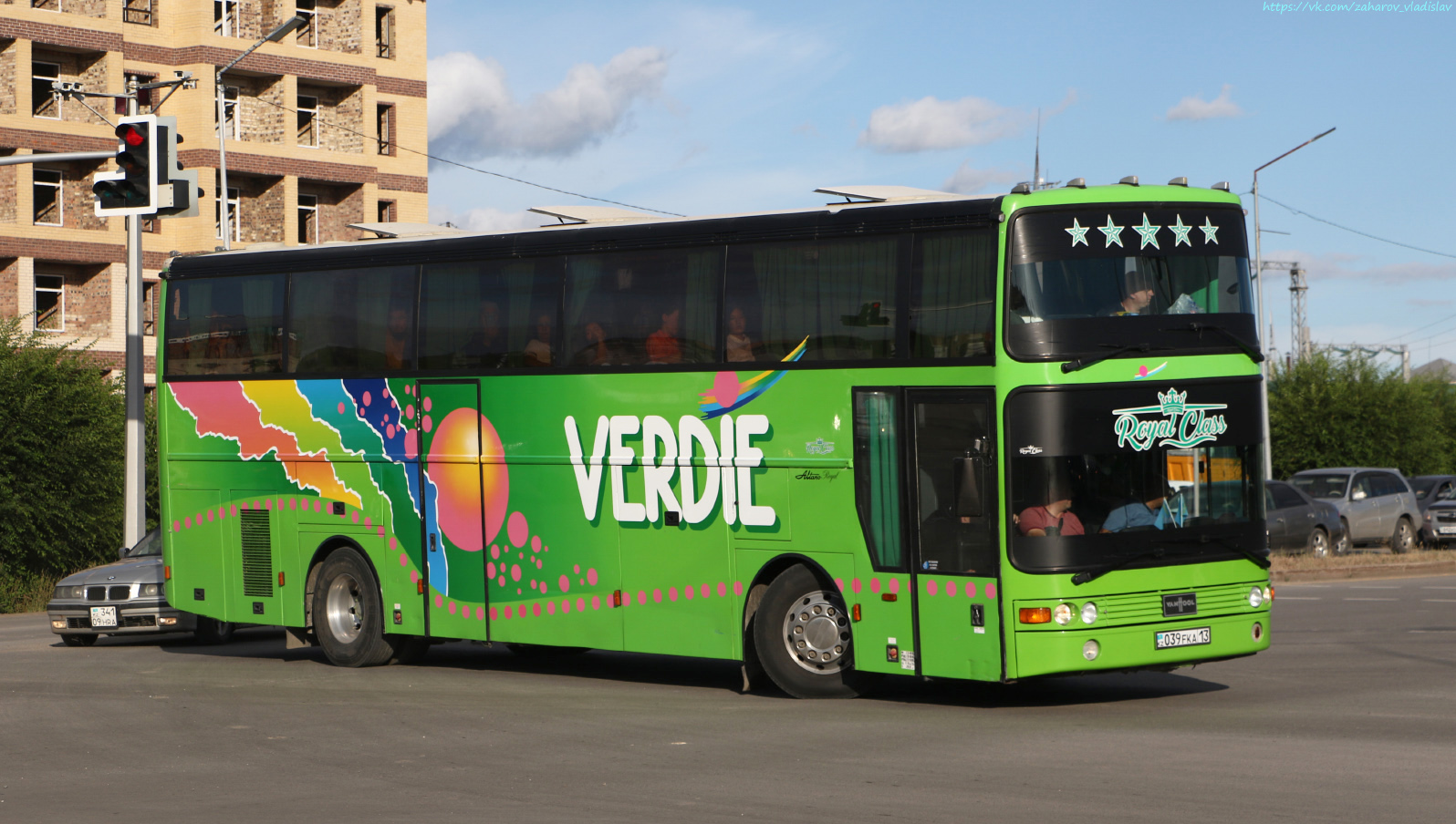 Туркестанская область, Van Hool T816 Altano № 039 FKA 13