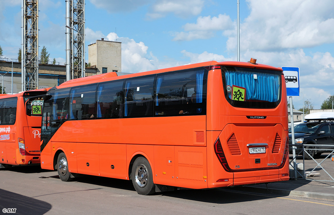 Карелия, Yutong C9 (ZK6947H) № О 902 АЕ 10 Карелия, Yutong C9 (ZK6947H) № О 902 АЕ 10