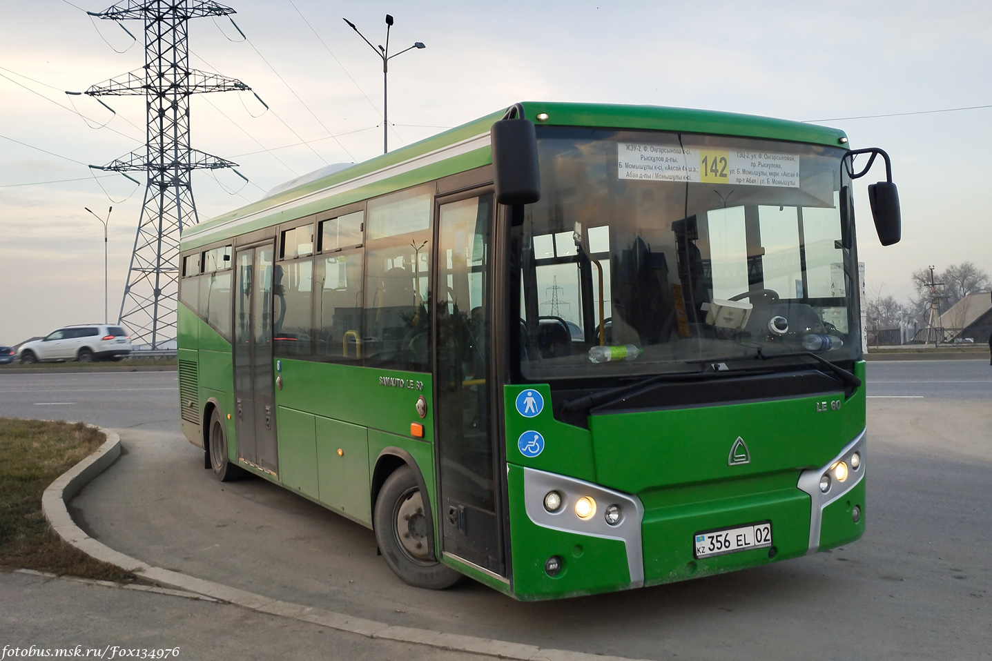 Алматы, SAZ LE60 № 356 EL 02