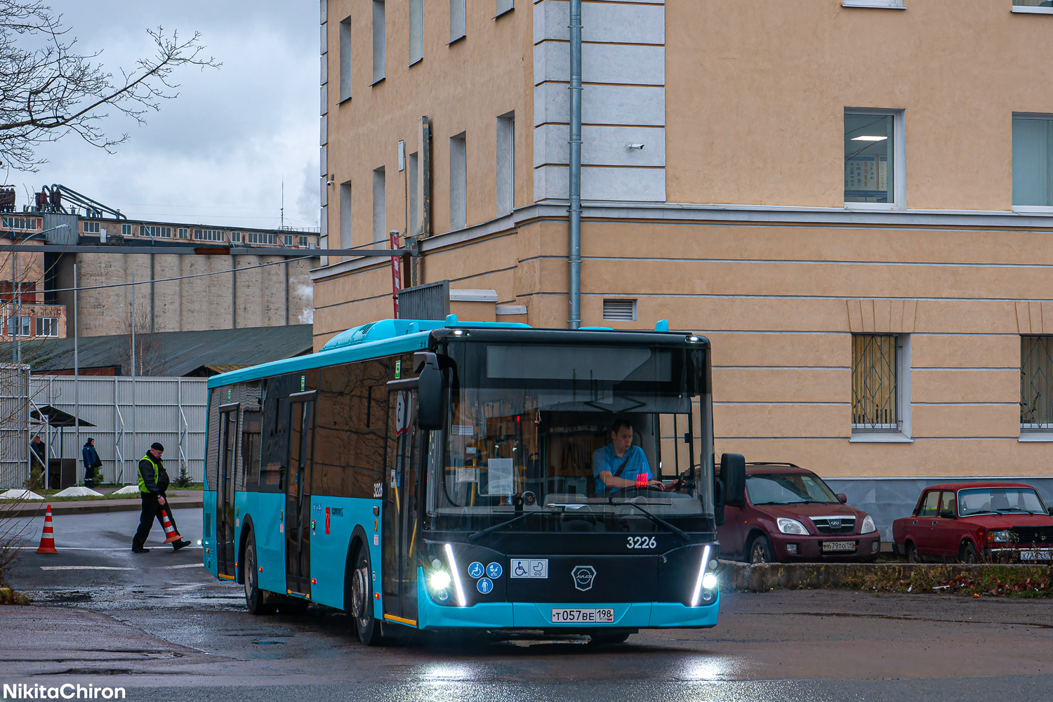 Санкт-Петербург, ЛиАЗ-5292.65 № 3226