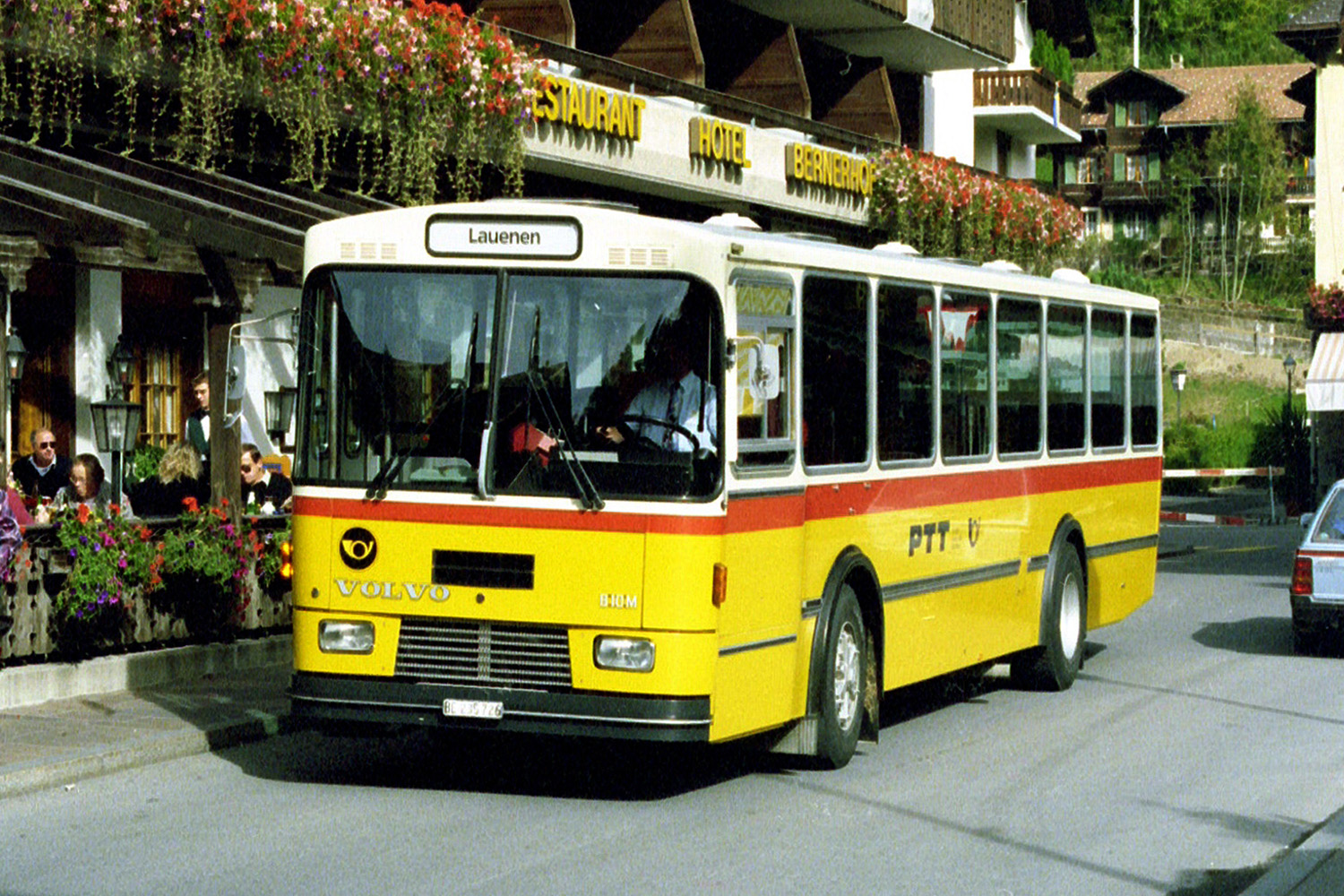 Швейцария, Lauber № BE 235726