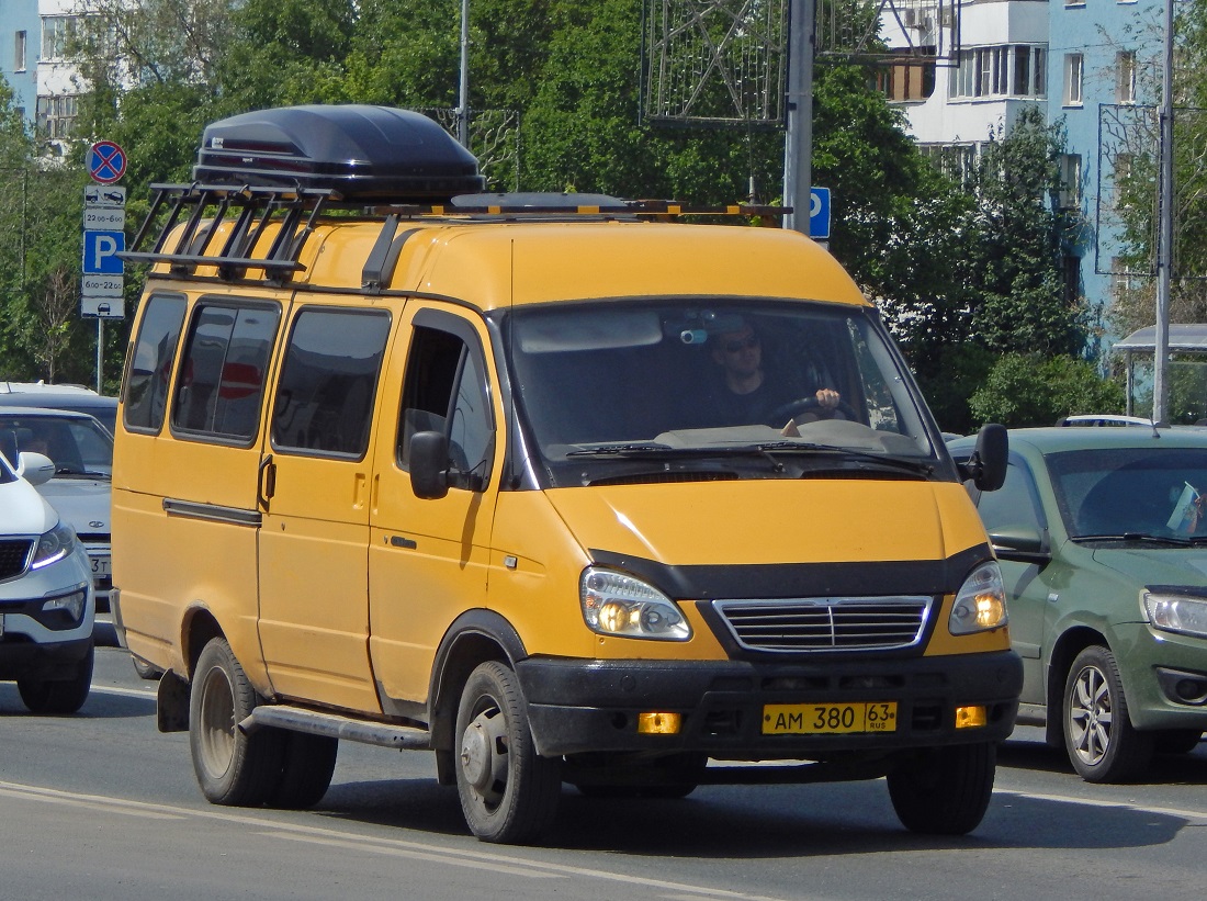Самарская область, ГАЗ-3279 (X89-BB8) № АМ 380 63