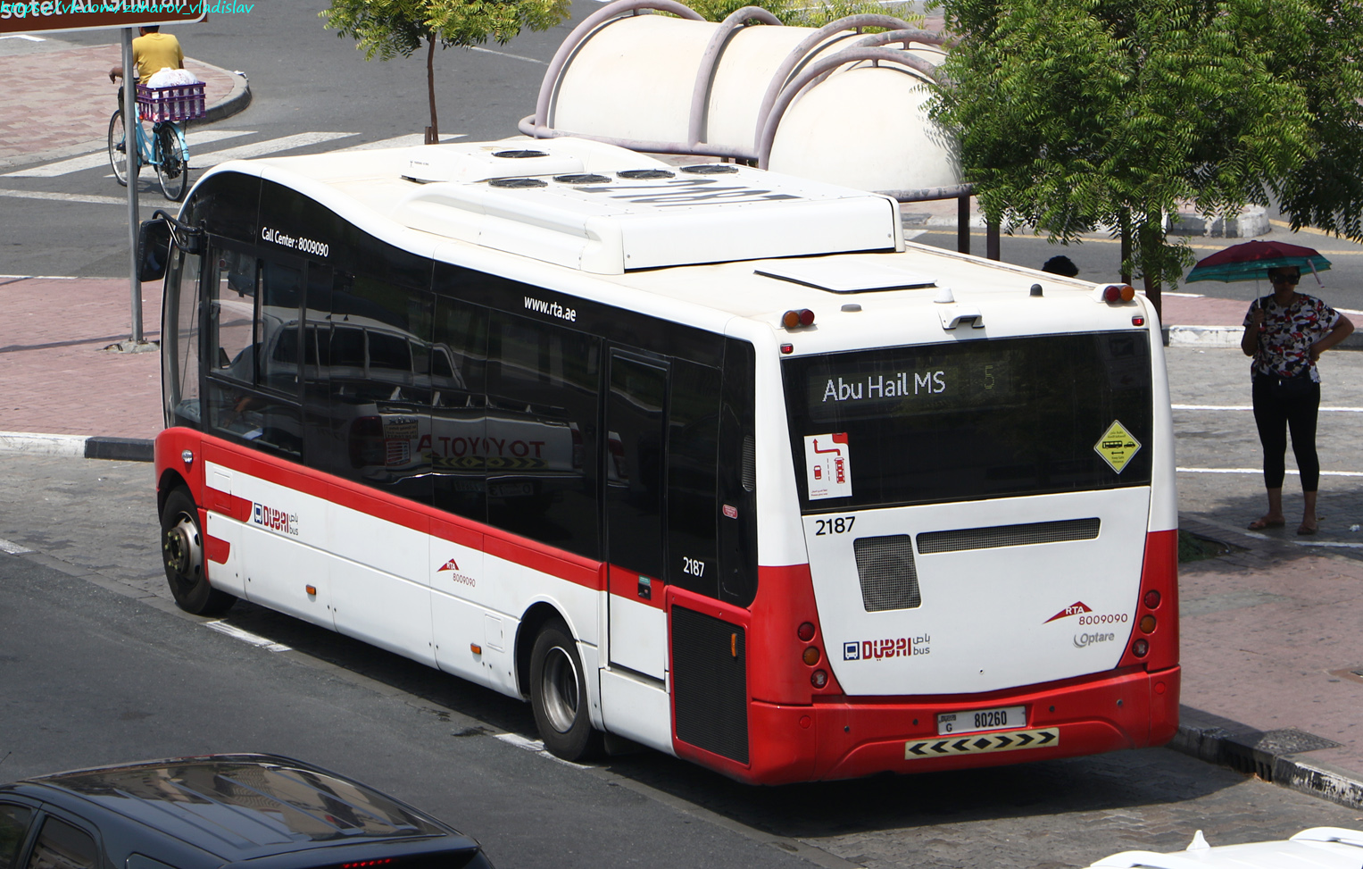 ОАЭ, Optare Solo M8570SR № 2187