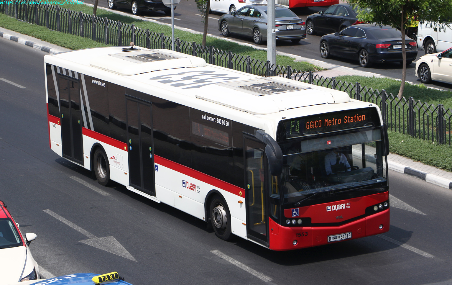 ОАЭ, VDL Citea CLF-120.310 № 1553