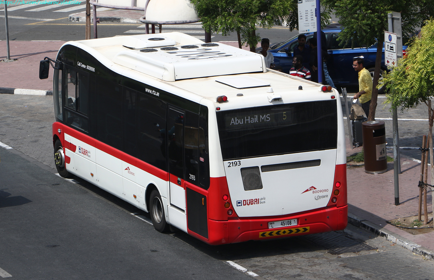 ОАЭ, Optare Solo M8570SR № 2193