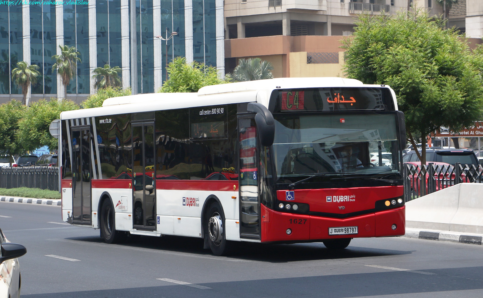 ОАЭ, VDL Citea CLF-120.310 № 1627