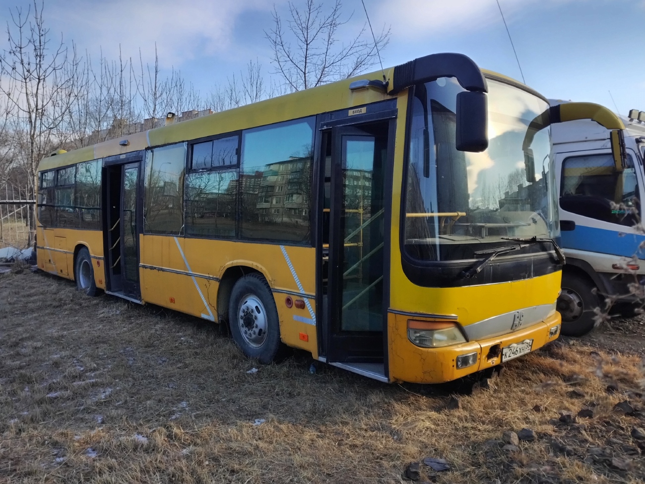 Хабаровский край, Zhong Tong LCK6103G-2 № К 246 ХН 38