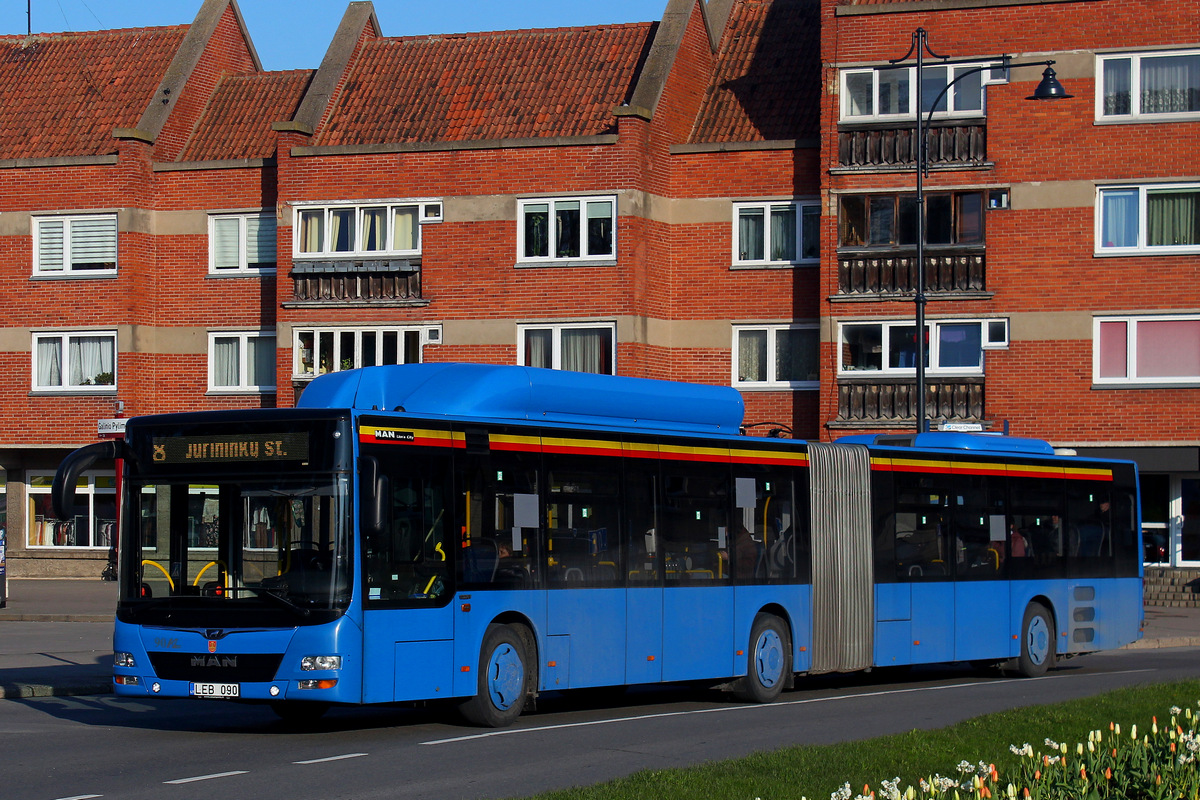 Литва, MAN A23 Lion's City G NG313 CNG № 90