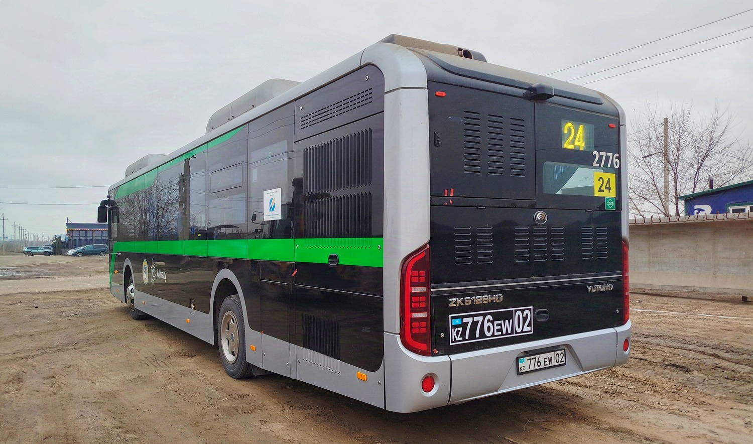Алматы, Yutong ZK6126HG (QazTehna) № 2776