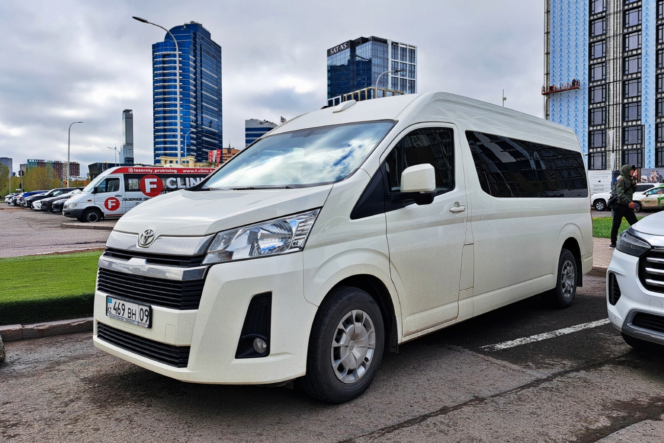 Карагандинская область, Toyota HiAce GDH322L № 469 BH 09