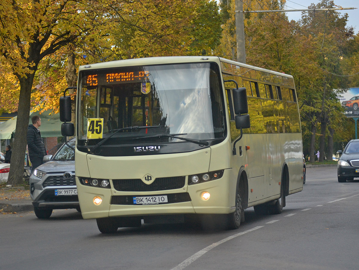 Ровненская область, Ataman A092H6 № BK 1412 IO