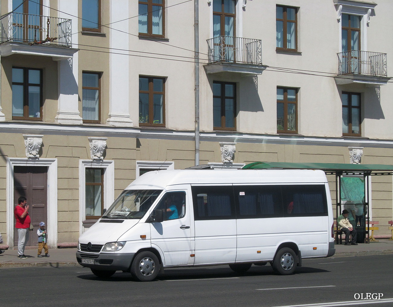 Минская область, Актрия 3515N (MB Sprinter) № АС 6074-5