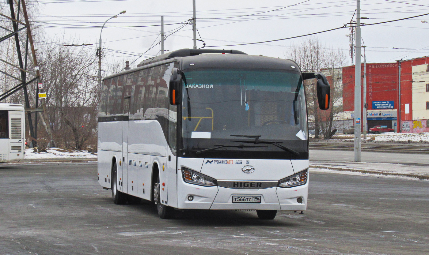 Свердловская область, Higer KLQ6121LTQC № Т 566 ТС 196