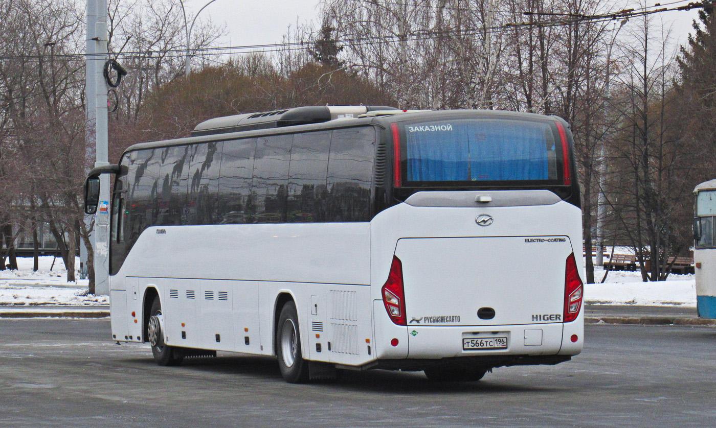 Свердловская область, Higer KLQ6121LTQC № Т 566 ТС 196