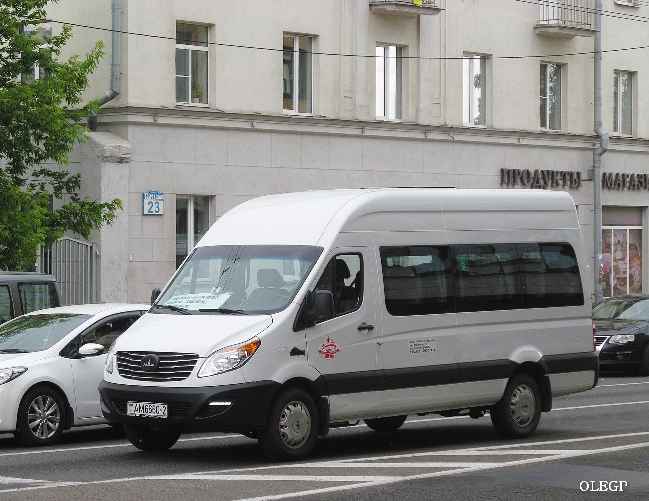 Витебская область, МАЗ-281.040 № 020627