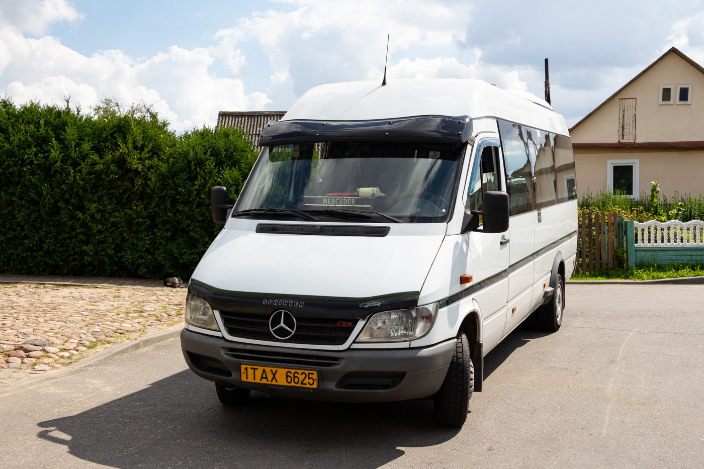 Брестская область, Atlant-M B15MM (MB Sprinter) № 1 ТАХ 6625