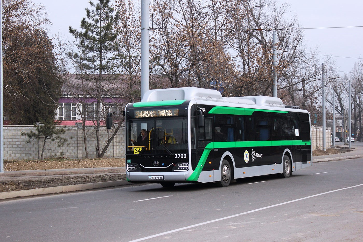Алматы, Yutong ZK6126HG (QazTehna) № 2799