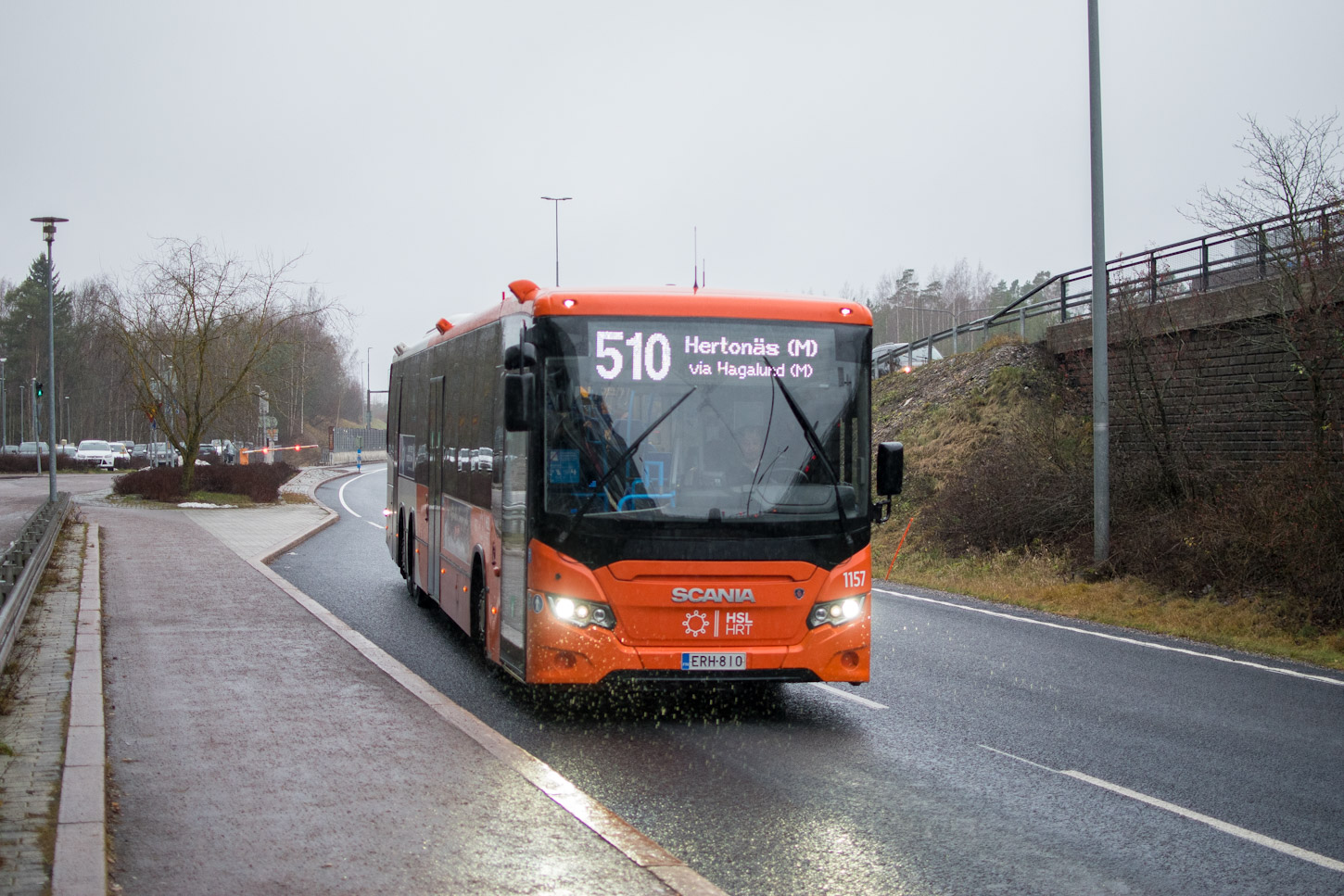 Финляндия, Scania Citywide LE Suburban № 1157