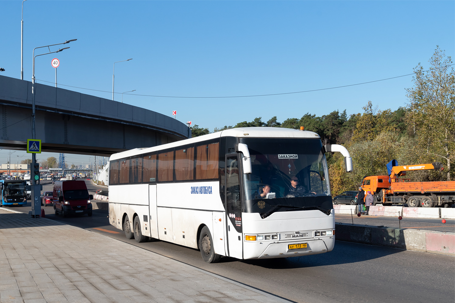 Курская область, MAN A32 Lion's Top Coach RH423-13,7 № АУ 173 46 Курская область, MAN A32 Lion's Top Coach RH423-13,7 № АУ 173 46