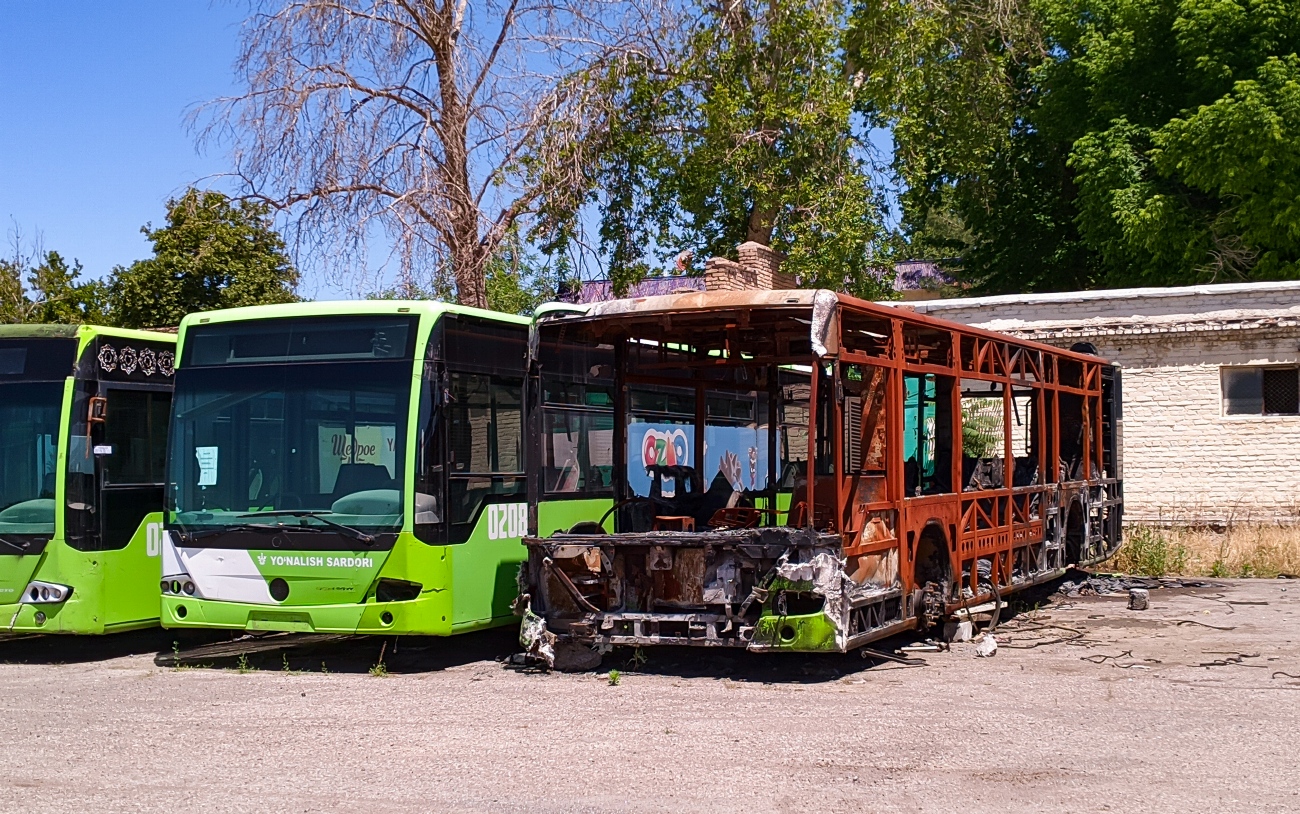 Узбекистан, Mercedes-Benz Conecto II № 02068
