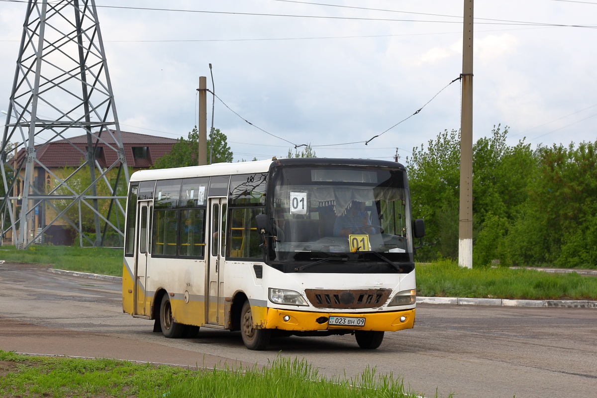 Карагандинская область, Shaolin SLG6660C4GE № 023 BH 09