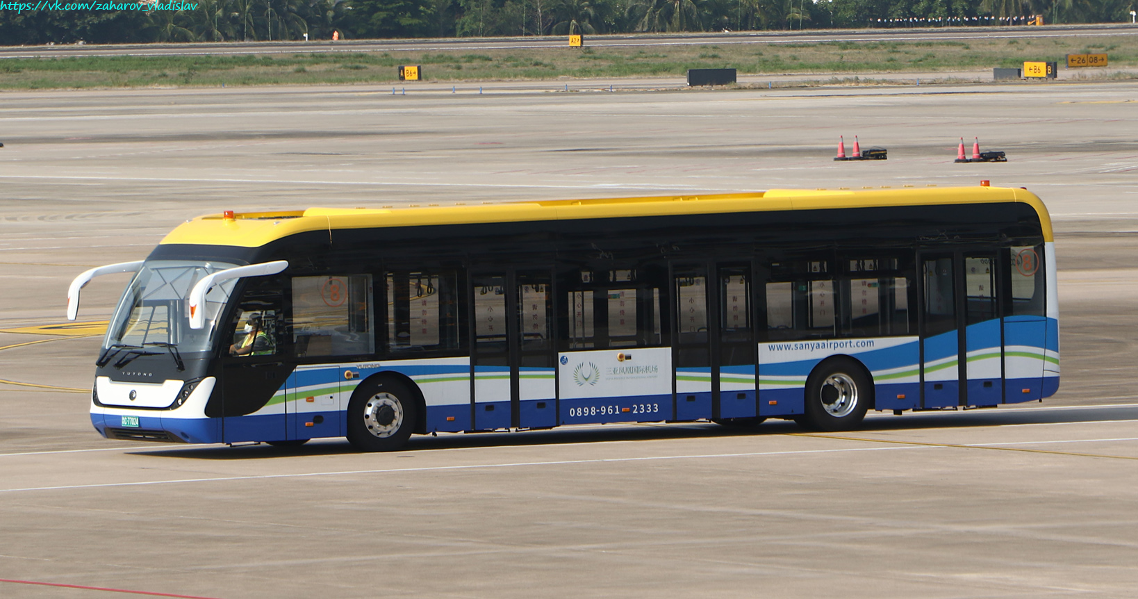 Китай, Yutong ZK6140BEVBD № 8