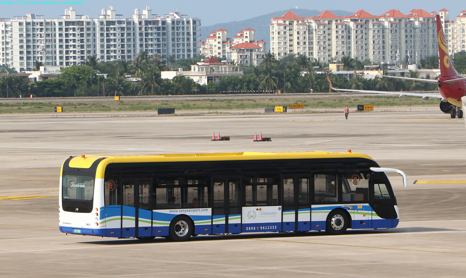 Китай, Yutong ZK6140BEVBD № 8