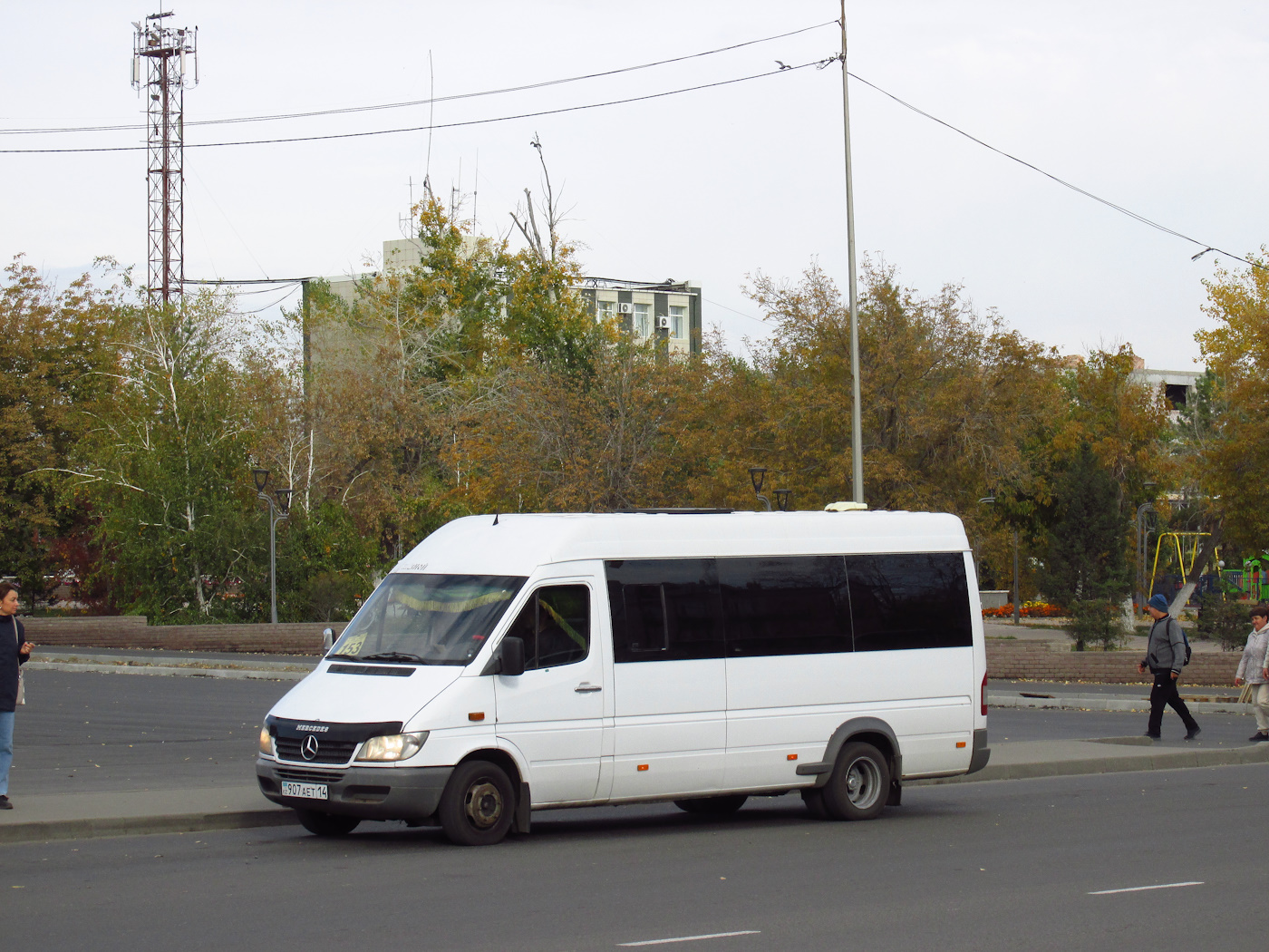 Павлодарская область, (модель неизвестна) № 907 AET 14