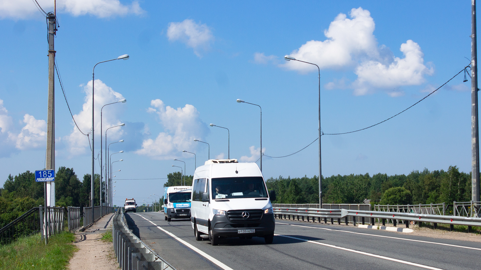 Ленинградская область, Луидор-223685 (MB Sprinter) № В 938 УМ 147