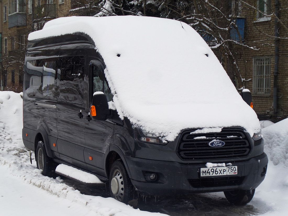 Московская область, Нижегородец-222700 (Ford Transit FBD) № М 496 ХР 750
