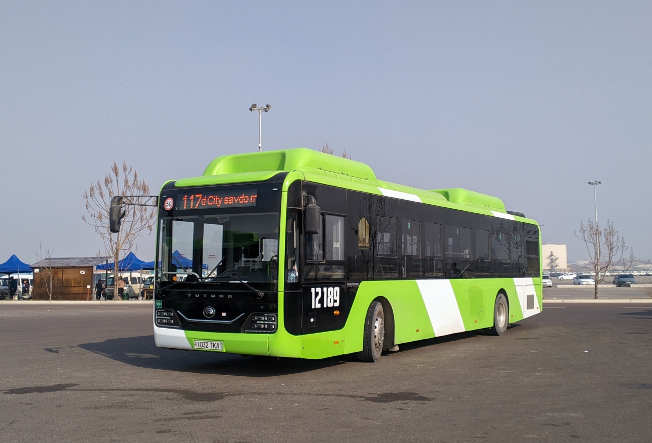 Узбекистан, Yutong ZK6126HG № 12189